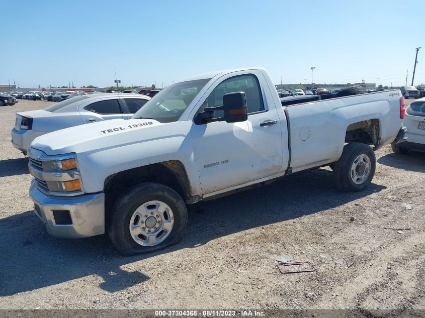 2017 CHEVROLET SILVERADO 2500HD WORK TRUCK - 1GC0KUEG5HZ401106