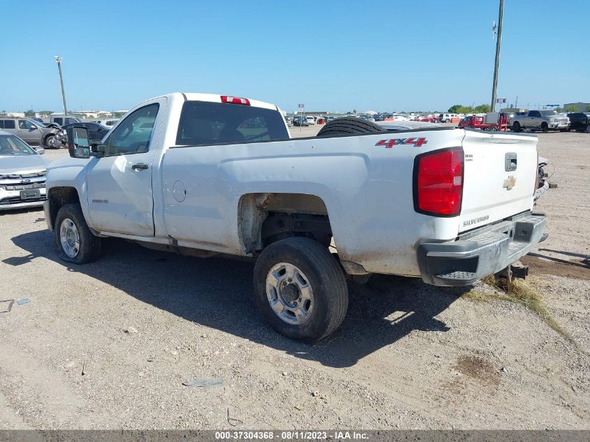 2017 CHEVROLET SILVERADO 2500HD WORK TRUCK - 1GC0KUEG5HZ401106