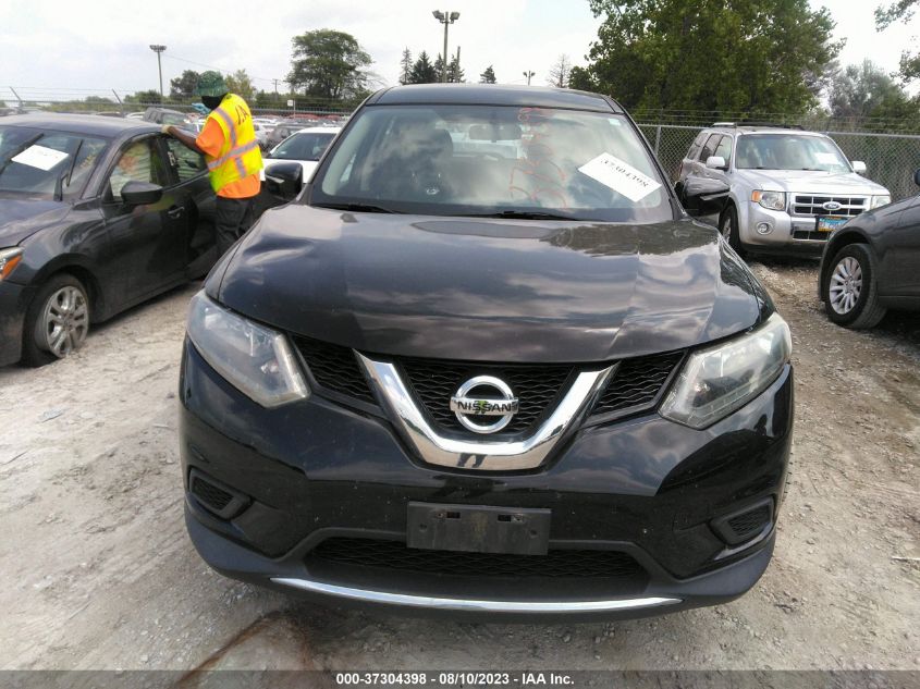 2015 NISSAN ROGUE S - KNMAT2MV1FP569727