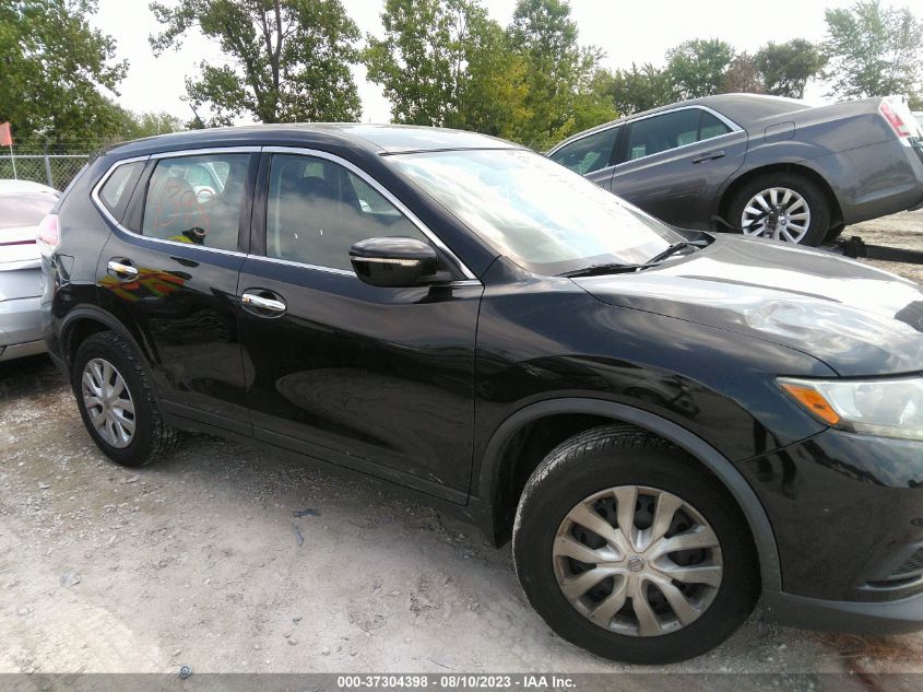 2015 NISSAN ROGUE S - KNMAT2MV1FP569727