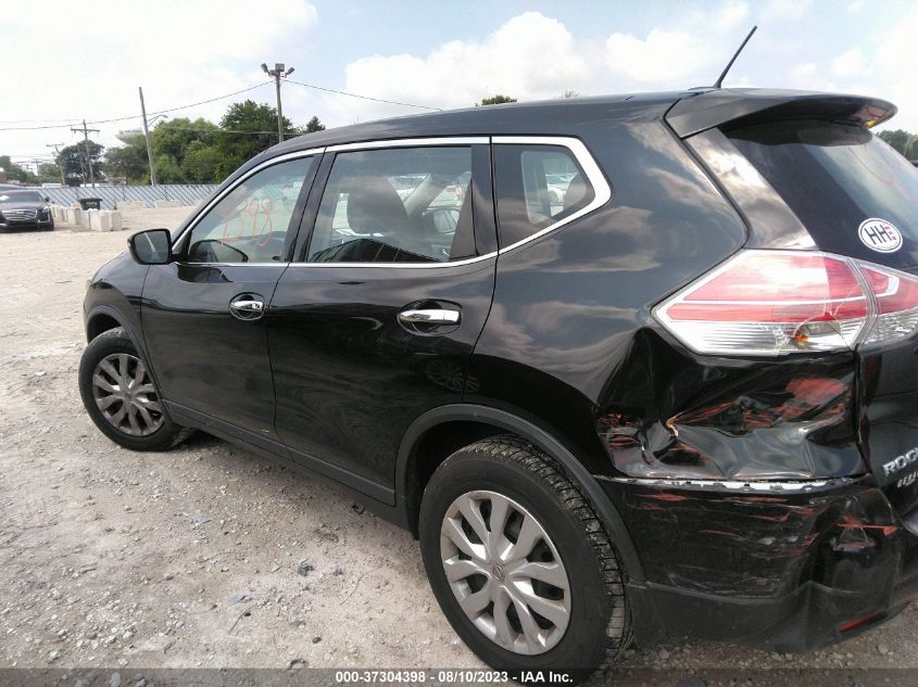 2015 NISSAN ROGUE S - KNMAT2MV1FP569727