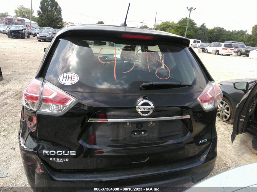 2015 NISSAN ROGUE S - KNMAT2MV1FP569727