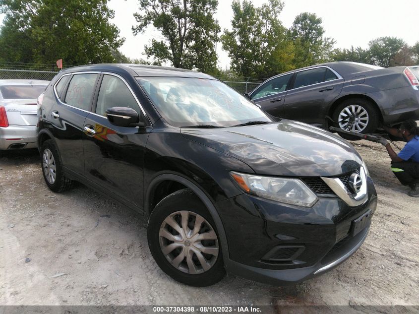 2015 NISSAN ROGUE S - KNMAT2MV1FP569727