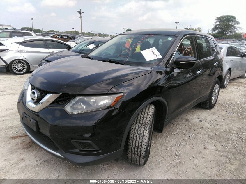 2015 NISSAN ROGUE S - KNMAT2MV1FP569727