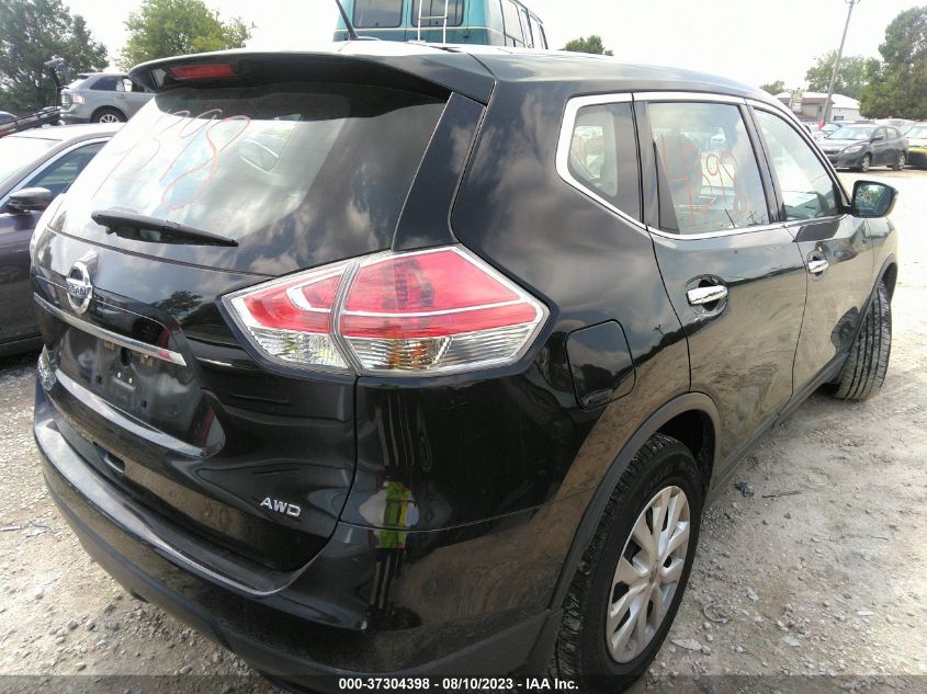 2015 NISSAN ROGUE S - KNMAT2MV1FP569727