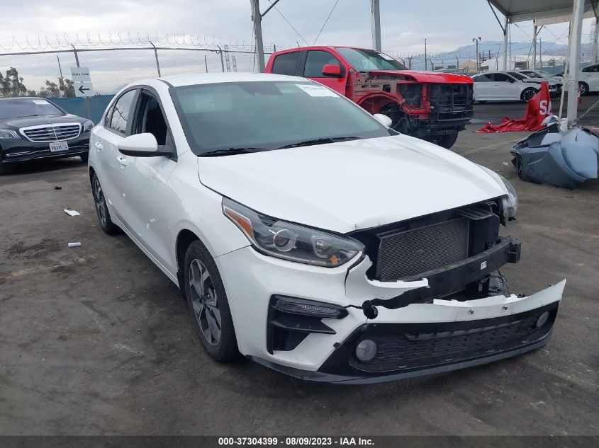 2021 KIA FORTE LXS - 3KPF24ADXME374979