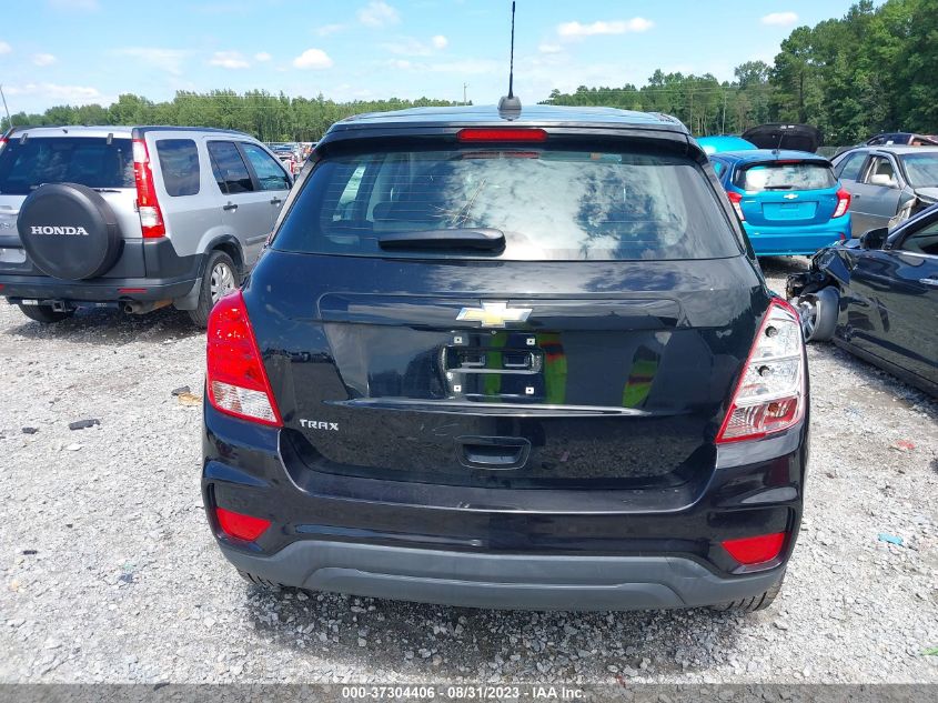 2018 CHEVROLET TRAX LS - 3GNCJKSB1JL250850