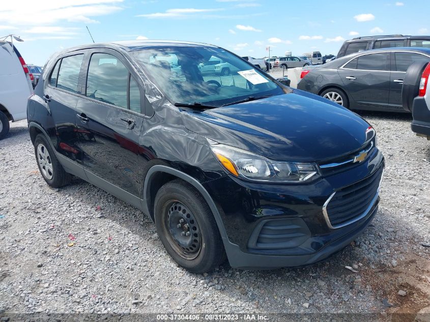 2018 CHEVROLET TRAX LS - 3GNCJKSB1JL250850