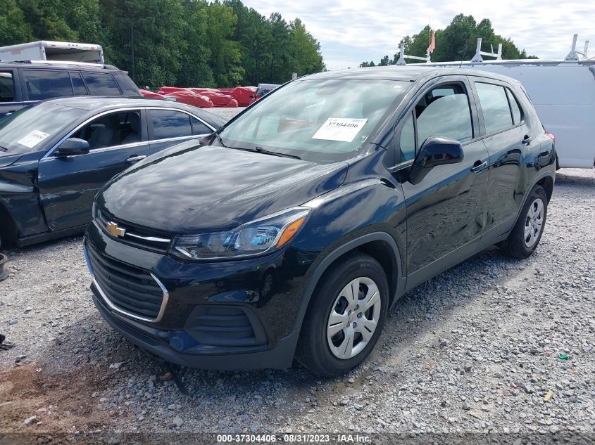 2018 CHEVROLET TRAX LS - 3GNCJKSB1JL250850
