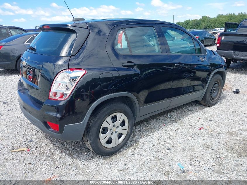 2018 CHEVROLET TRAX LS - 3GNCJKSB1JL250850