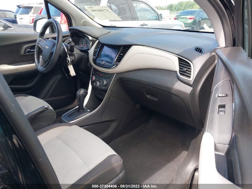 2018 CHEVROLET TRAX LS - 3GNCJKSB1JL250850