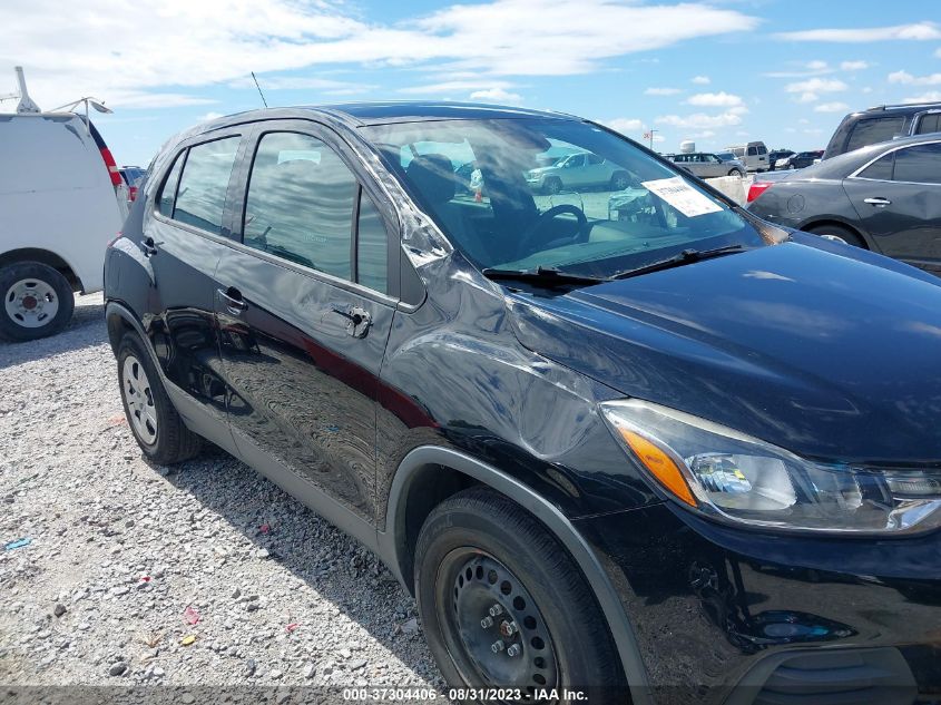 2018 CHEVROLET TRAX LS - 3GNCJKSB1JL250850