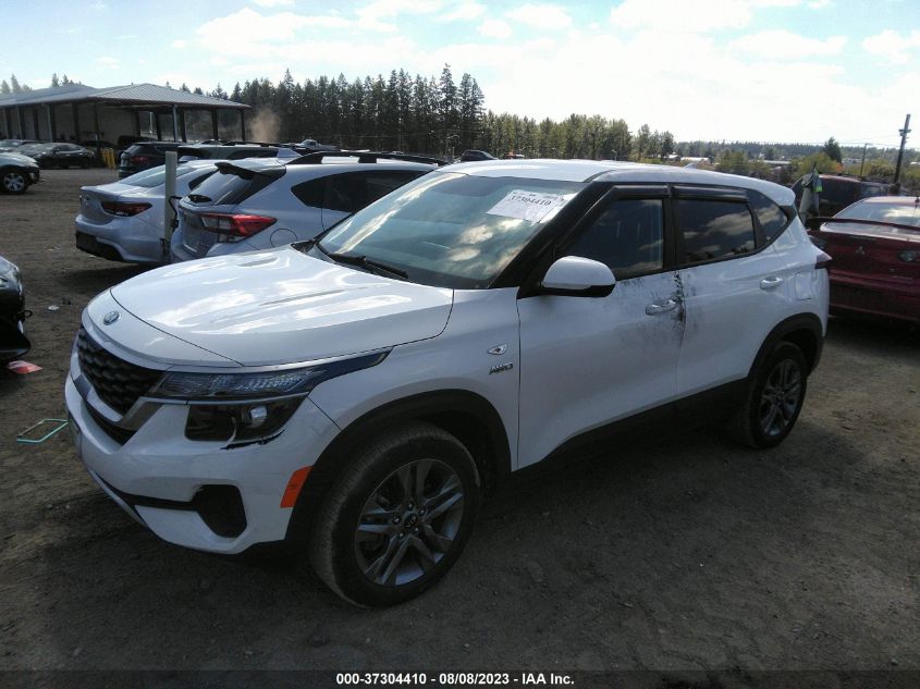 2021 KIA SELTOS LX - KNDEPCAA9M7179811