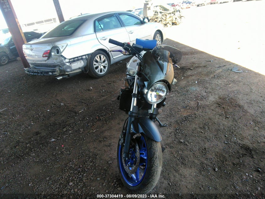 VIN JS1VP55A8H2100650 2017 SUZUKI SV650