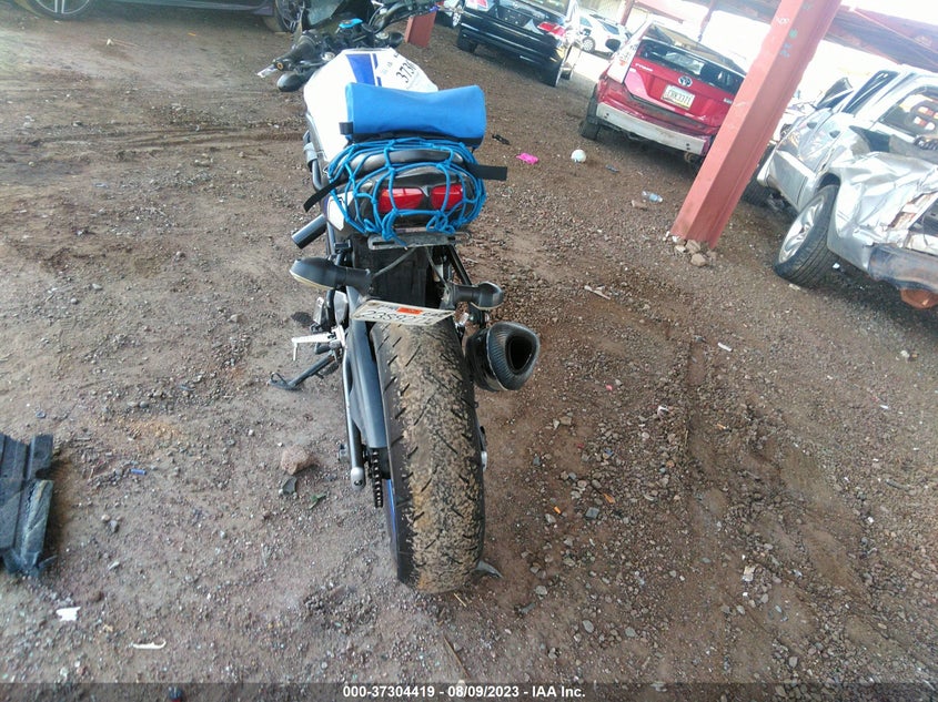 VIN JS1VP55A8H2100650 2017 SUZUKI SV650