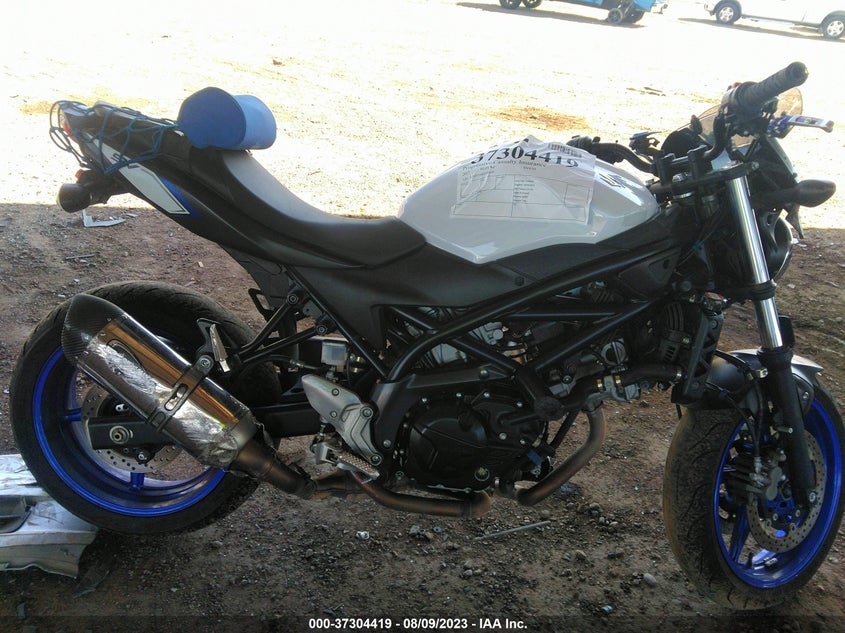 VIN JS1VP55A8H2100650 2017 SUZUKI SV650
