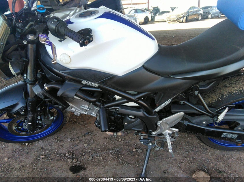 VIN JS1VP55A8H2100650 2017 SUZUKI SV650