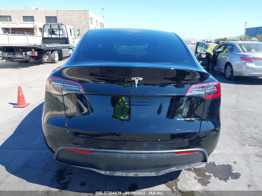 2022 TESLA MODEL Y LONG RANGE - 7SAYGDEE9NF567488