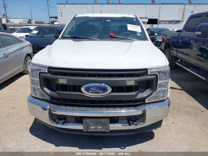 2020 FORD SUPER DUTY F-250 SRW XL/XLT/LARIAT - 1FD7X2A6XLEC90534