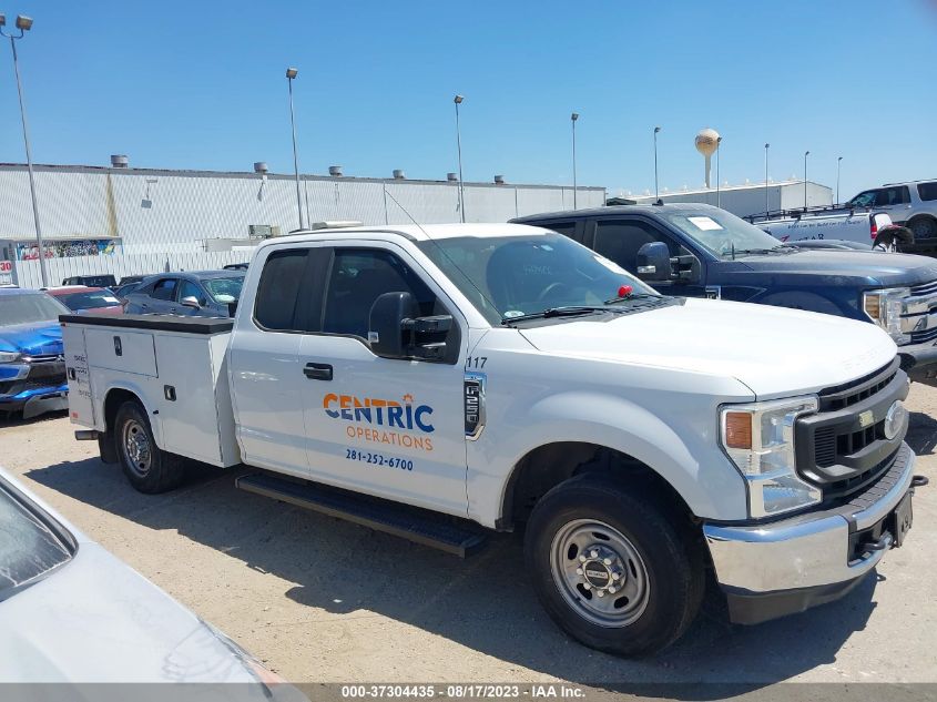 2020 FORD SUPER DUTY F-250 SRW XL/XLT/LARIAT - 1FD7X2A6XLEC90534