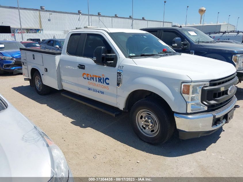 2020 FORD SUPER DUTY F-250 SRW XL/XLT/LARIAT - 1FD7X2A6XLEC90534