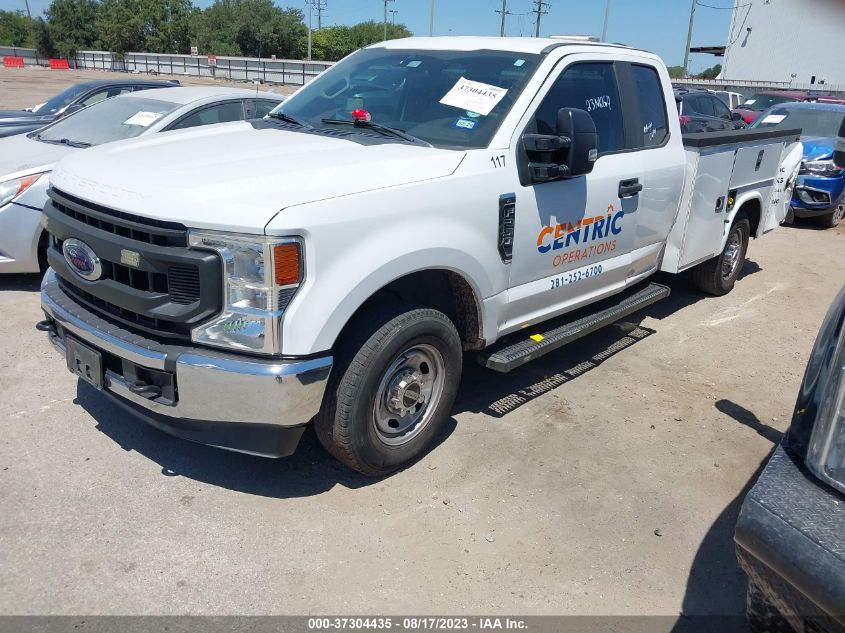 2020 FORD SUPER DUTY F-250 SRW XL/XLT/LARIAT - 1FD7X2A6XLEC90534
