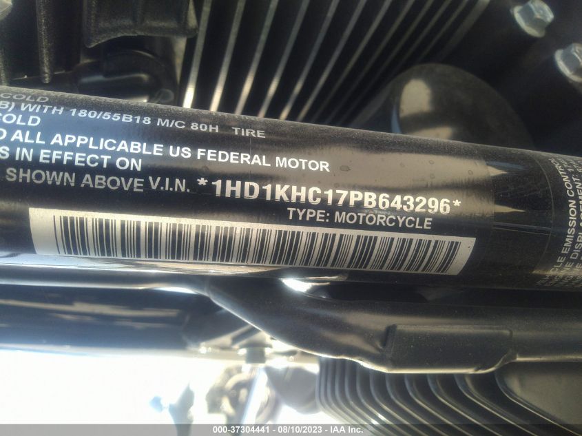 2023 HARLEY-DAVIDSON FLTRX - 1HD1KHC17PB643296