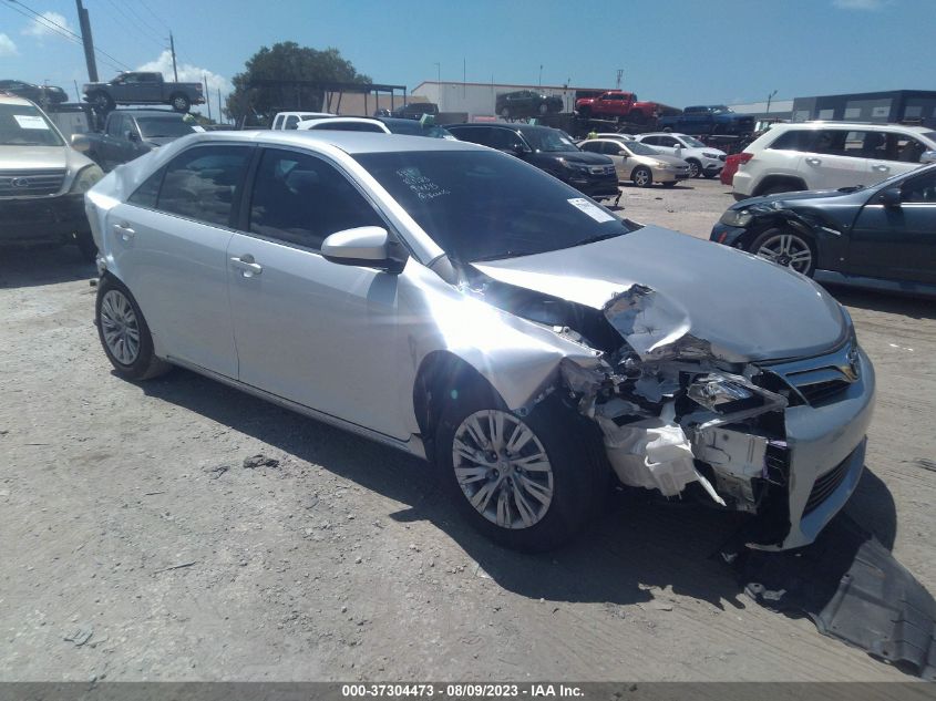 2013 TOYOTA CAMRY L/LE/SE/XLE - 4T1BF1FK8DU223287