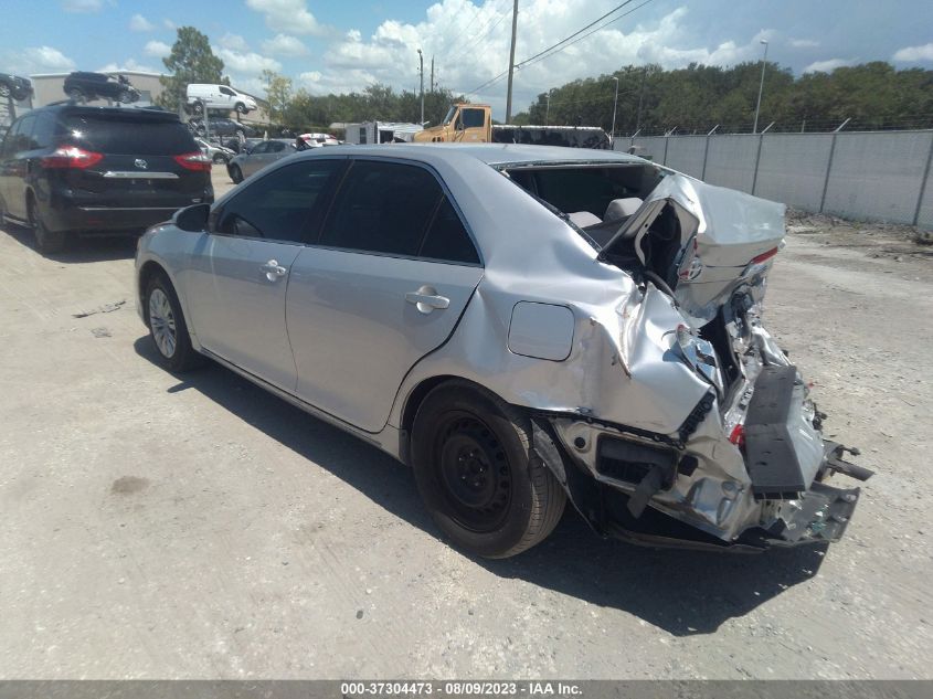 2013 TOYOTA CAMRY L/LE/SE/XLE - 4T1BF1FK8DU223287