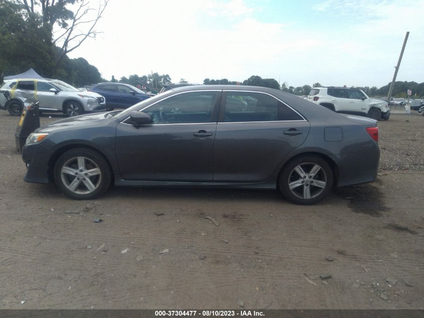 2013 TOYOTA CAMRY L/LE/SE/XLE - 4T1BF1FK1DU289339