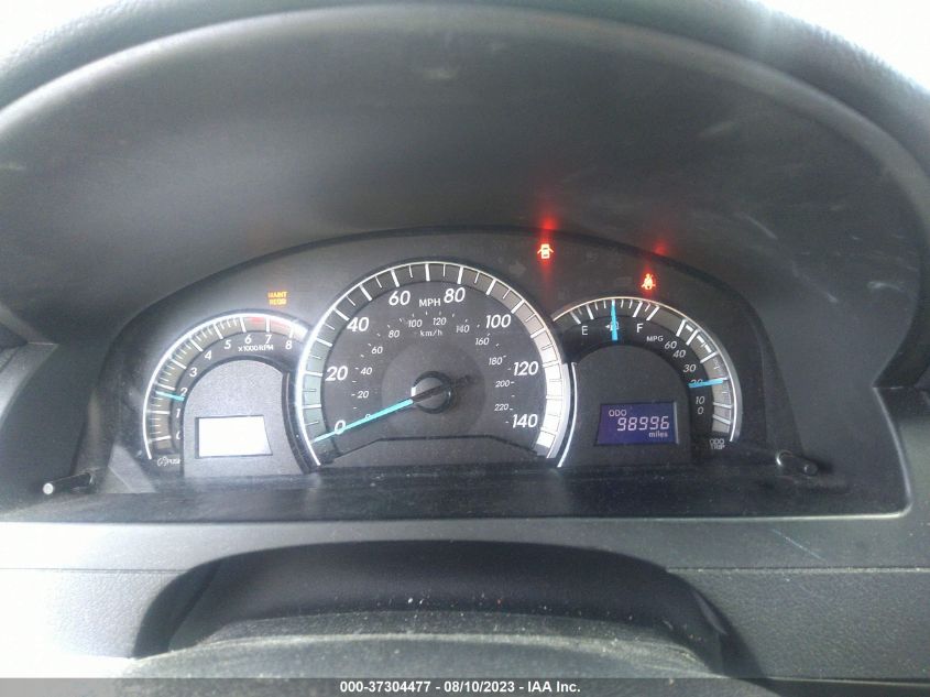 2013 TOYOTA CAMRY L/LE/SE/XLE - 4T1BF1FK1DU289339