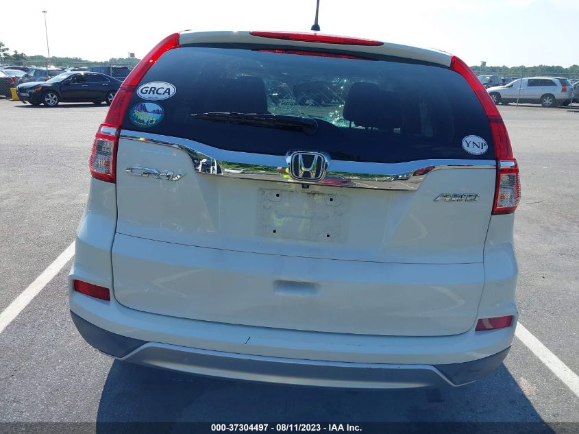 2016 HONDA CR-V EX - 5J6RM4H50GL023672