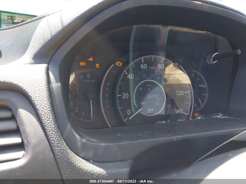 2016 HONDA CR-V EX - 5J6RM4H50GL023672