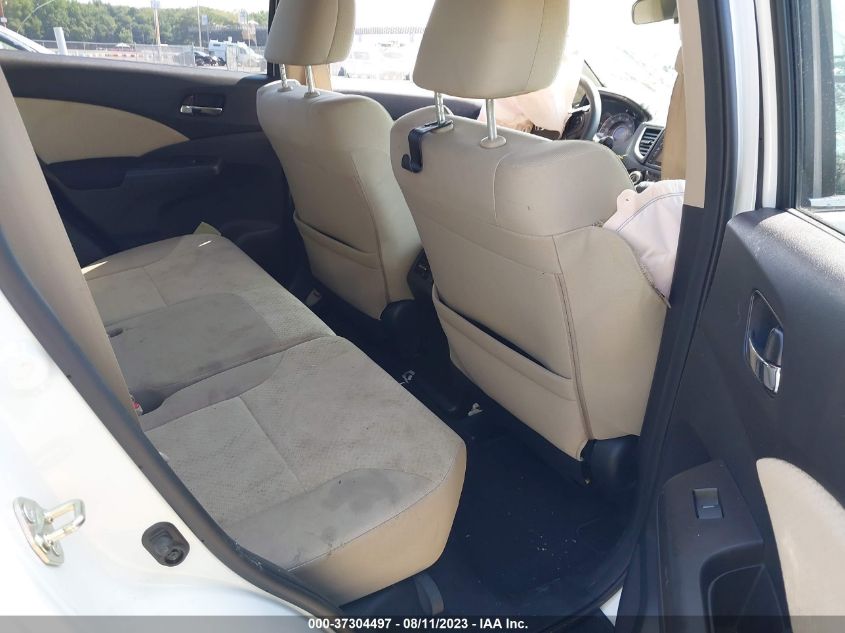 2016 HONDA CR-V EX - 5J6RM4H50GL023672