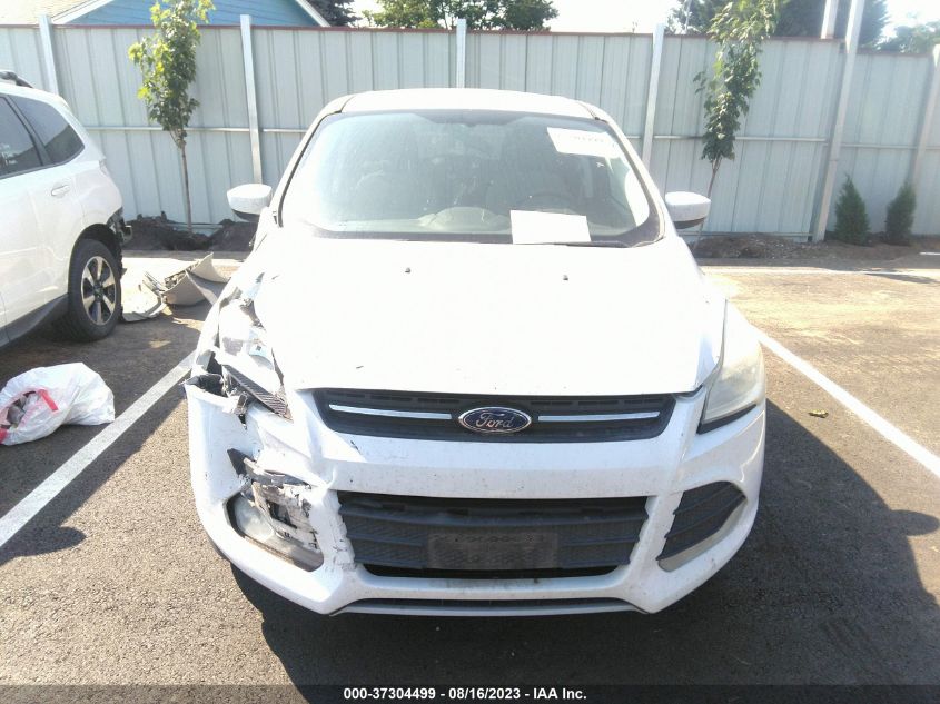 2013 FORD ESCAPE SE - 1FMCU0GX5DUA60905