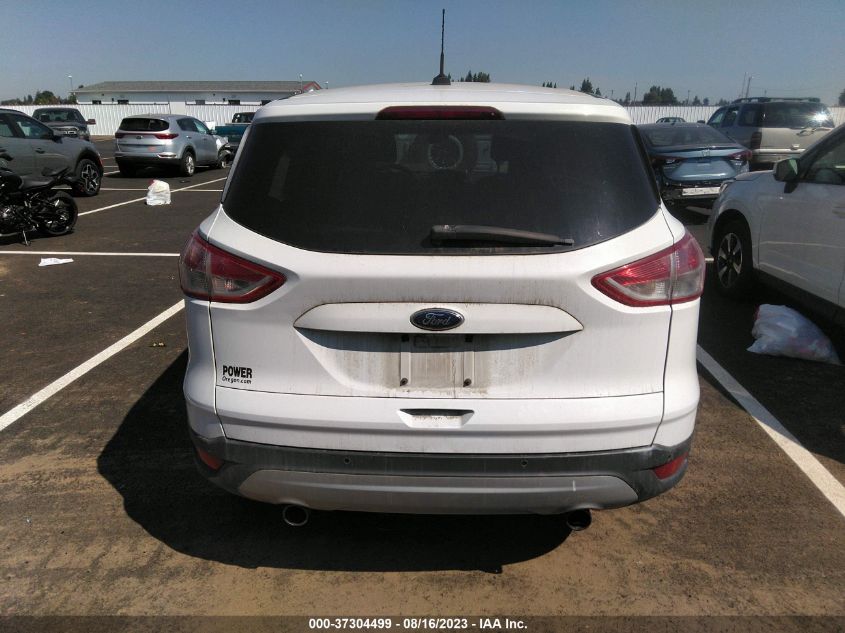 2013 FORD ESCAPE SE - 1FMCU0GX5DUA60905