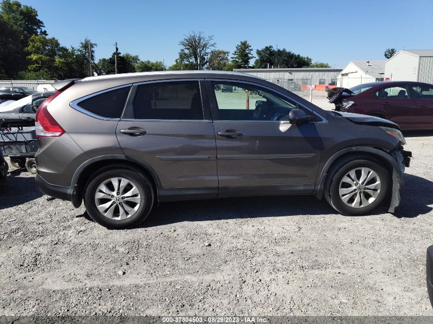 2013 HONDA CR-V EX-L - 5J6RM4H73DL078582