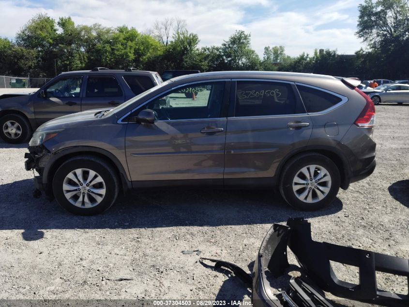 2013 HONDA CR-V EX-L - 5J6RM4H73DL078582