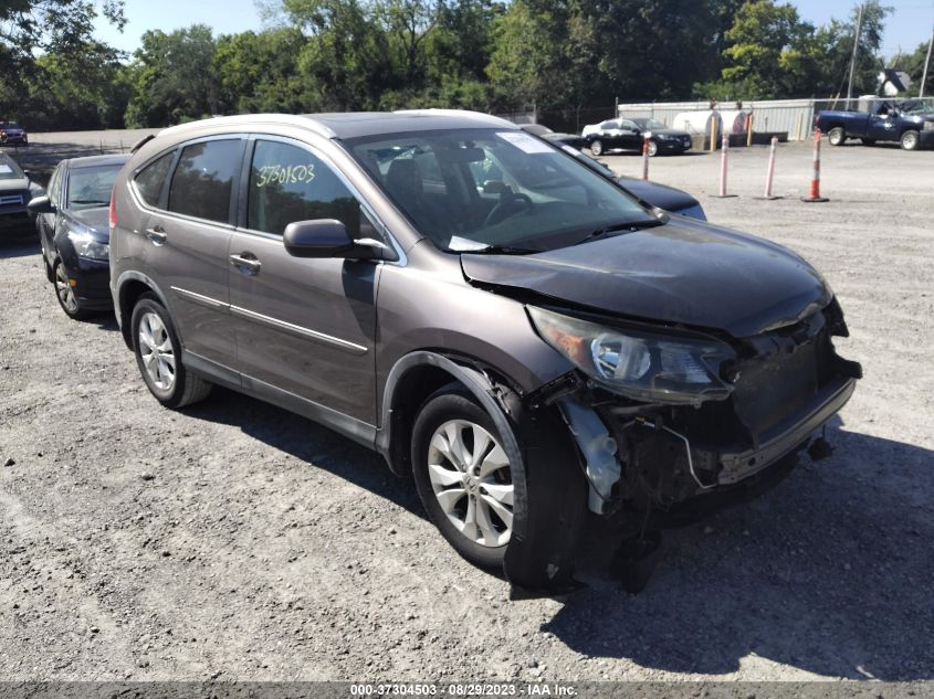 2013 HONDA CR-V EX-L - 5J6RM4H73DL078582