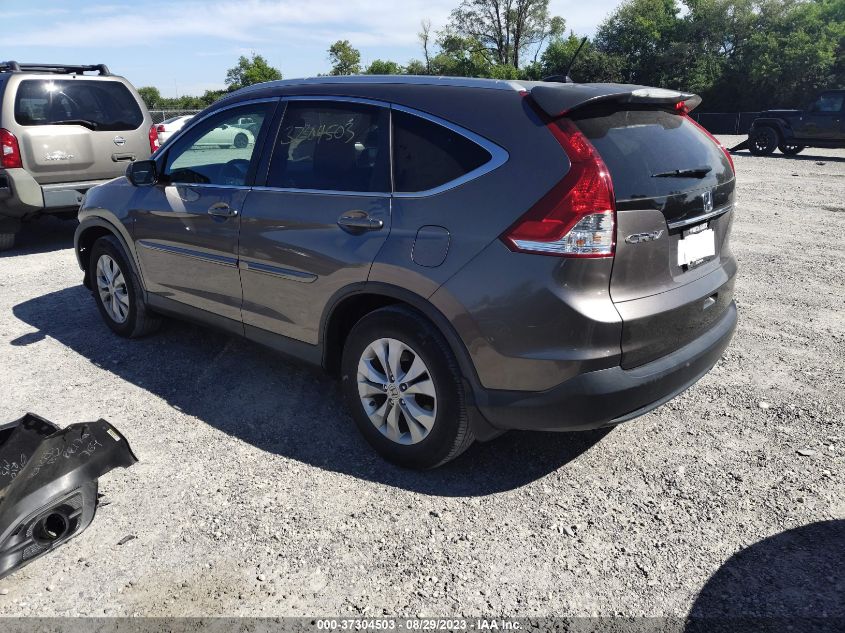 2013 HONDA CR-V EX-L - 5J6RM4H73DL078582