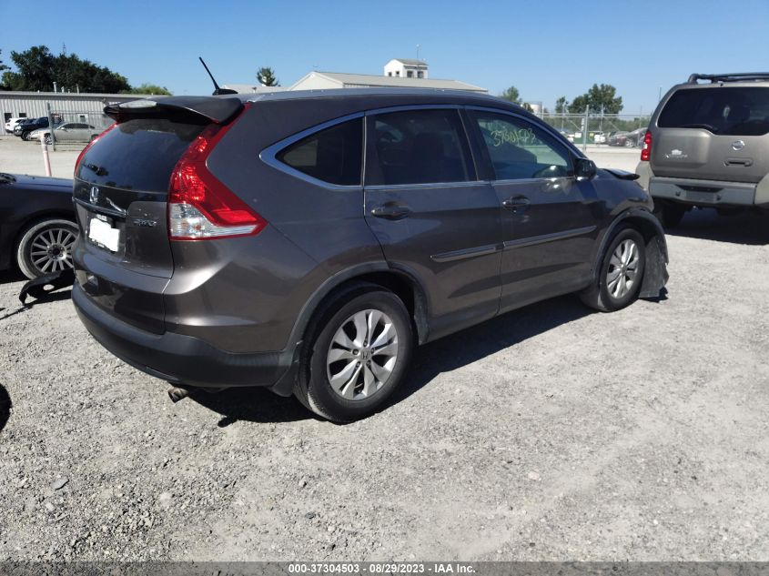 2013 HONDA CR-V EX-L - 5J6RM4H73DL078582