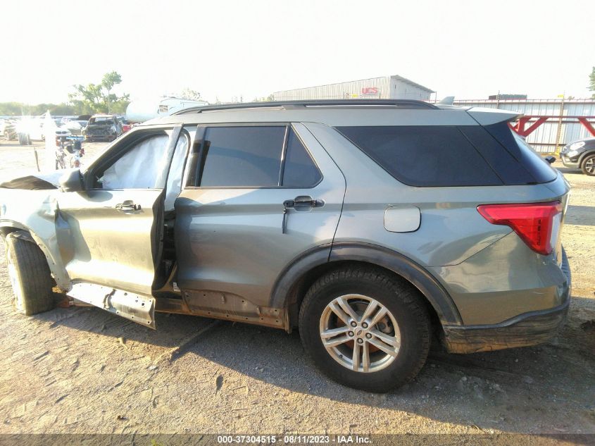 2020 FORD EXPLORER XLT - 1FMSK7DH1LGB82293