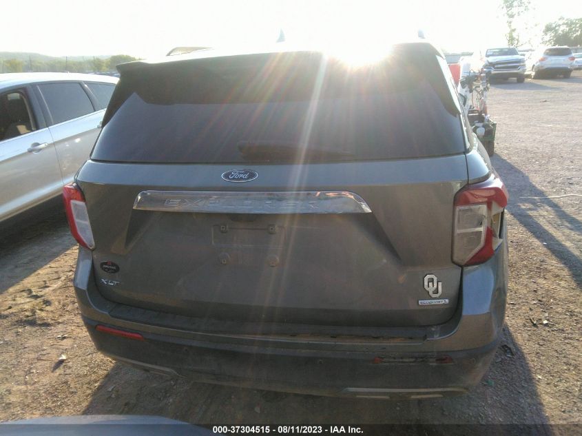 2020 FORD EXPLORER XLT - 1FMSK7DH1LGB82293