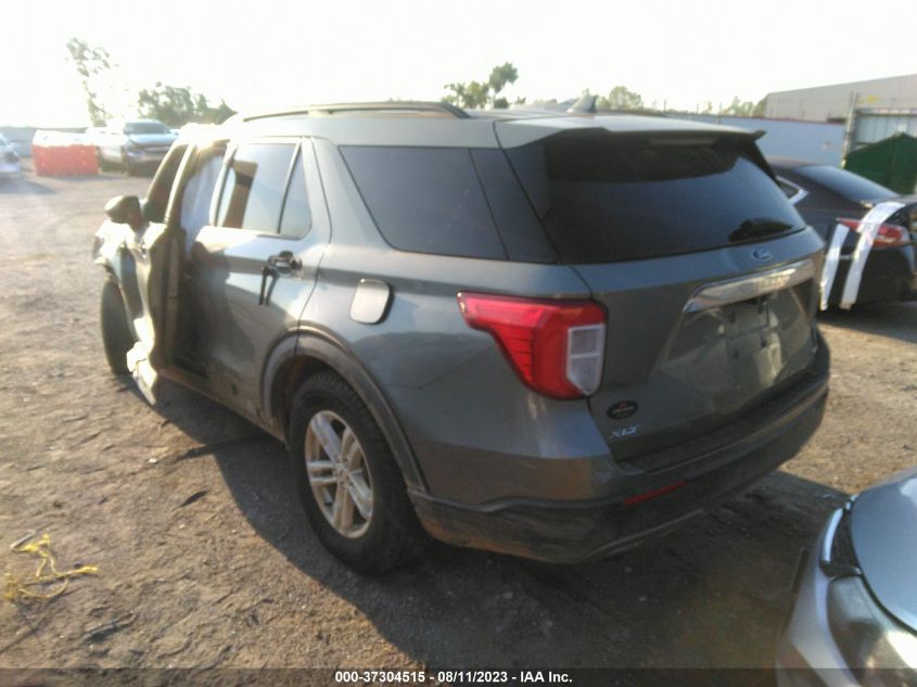 2020 FORD EXPLORER XLT - 1FMSK7DH1LGB82293