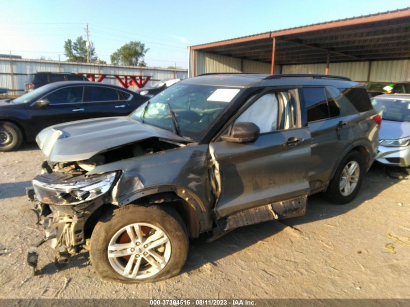 2020 FORD EXPLORER XLT - 1FMSK7DH1LGB82293