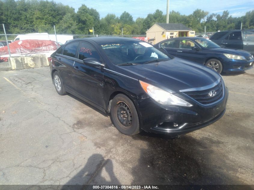 2013 HYUNDAI SONATA GLS PZEV - 5NPEB4AC4DH522204