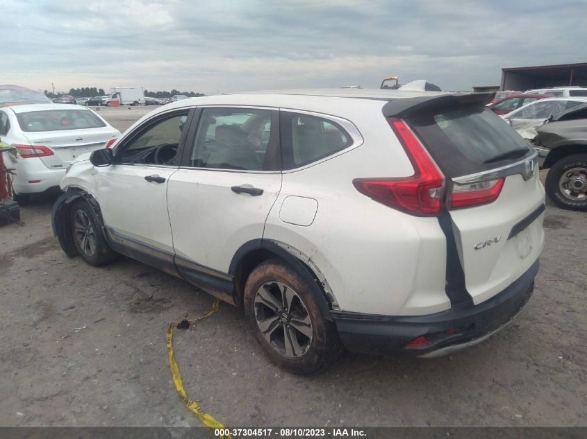 2017 HONDA CR-V LX - 2HKRW6H3XHH206903