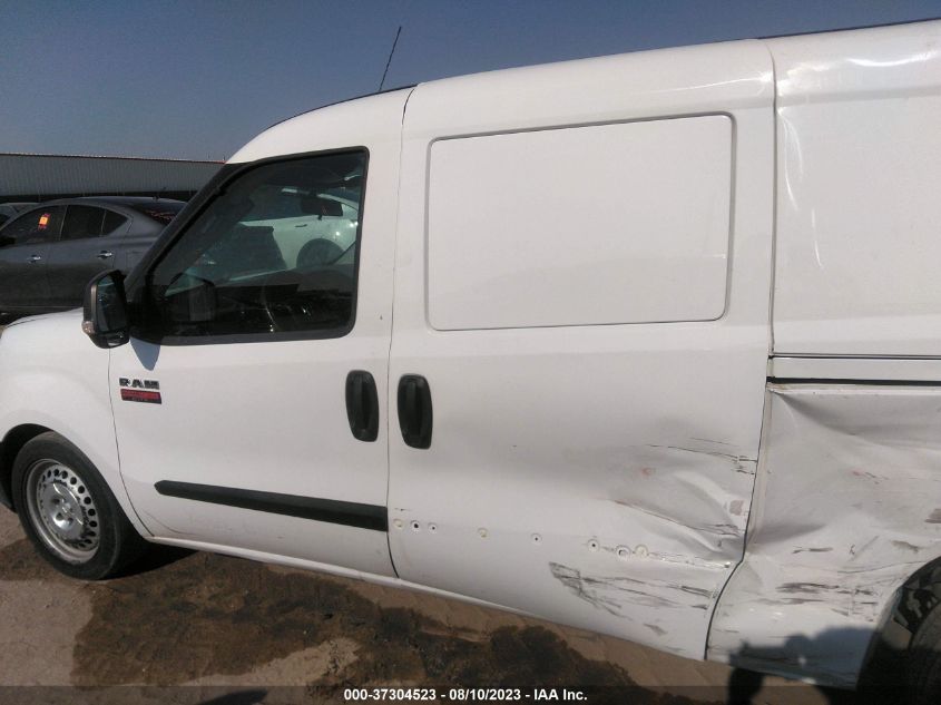 2016 RAM PROMASTER CITY CARGO VAN TRADESMAN - ZFBERFAT8G6B43122
