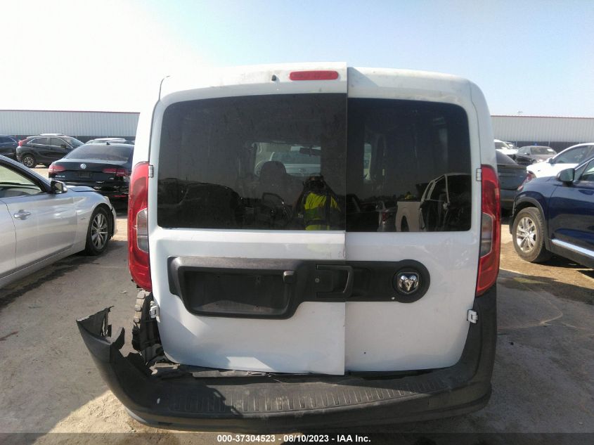 2016 RAM PROMASTER CITY CARGO VAN TRADESMAN - ZFBERFAT8G6B43122