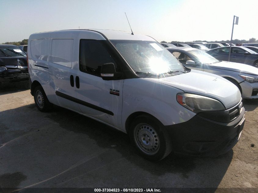 2016 RAM PROMASTER CITY CARGO VAN TRADESMAN - ZFBERFAT8G6B43122